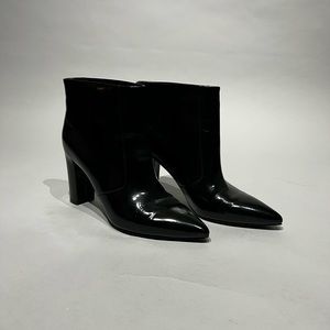 Jil Sander Navy Heeled Boot